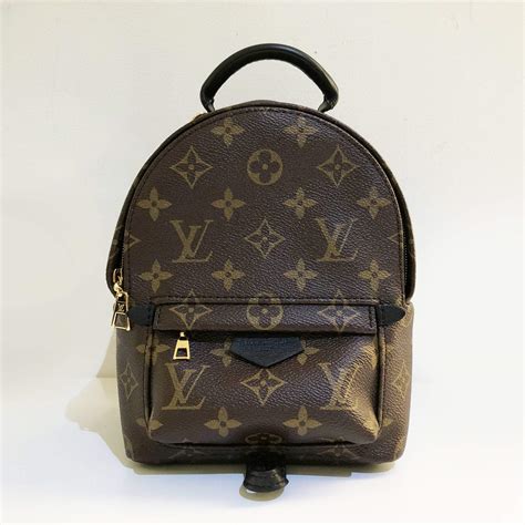 palm springs louis vuitton backpack good fake|louis vuitton small backpack price.